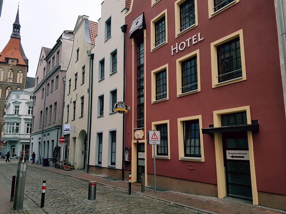 Aalreuse Hotel Rostock Ngoại thất bức ảnh
